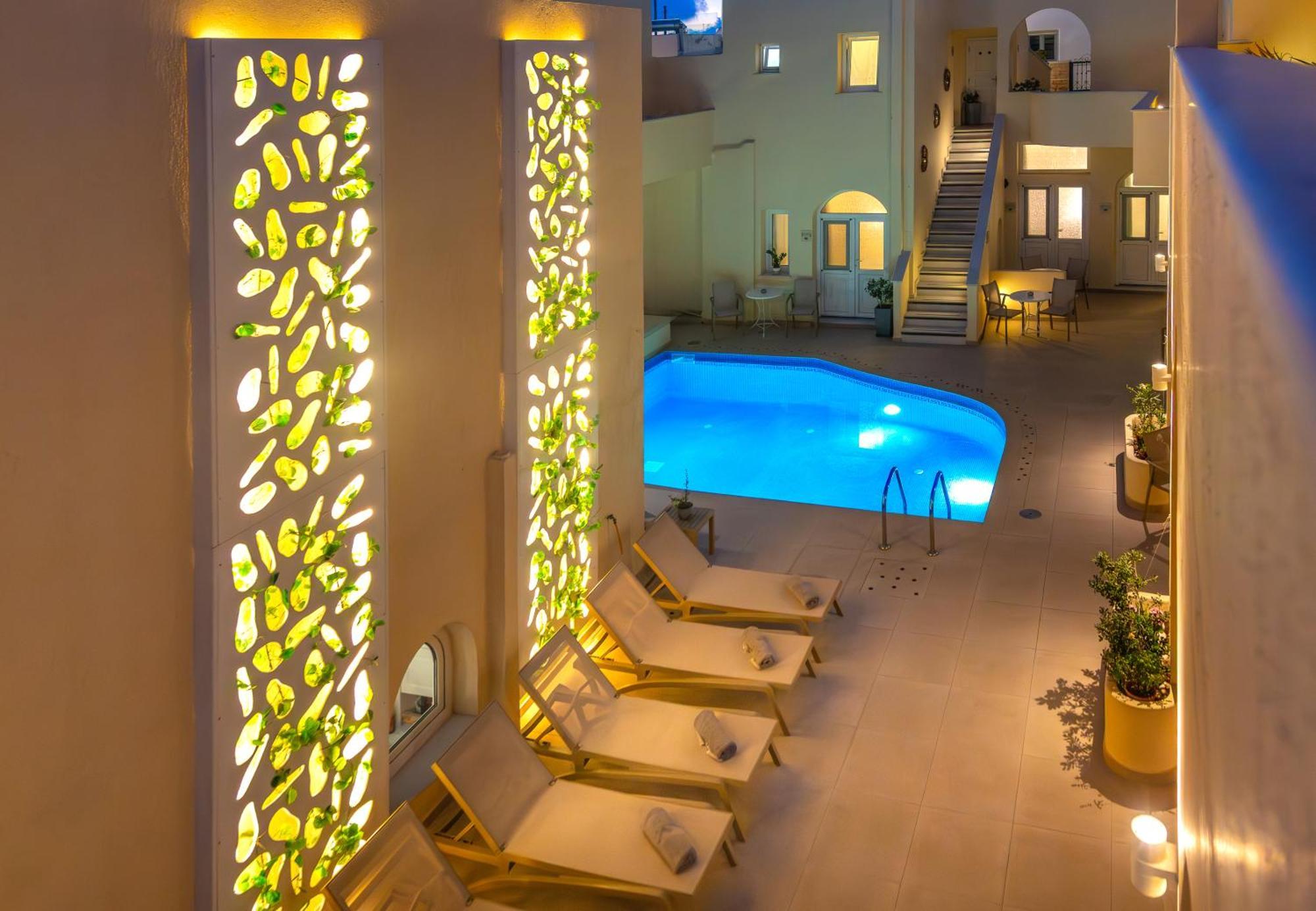 Reverie Santorini Hotel Firostefani Dış mekan fotoğraf