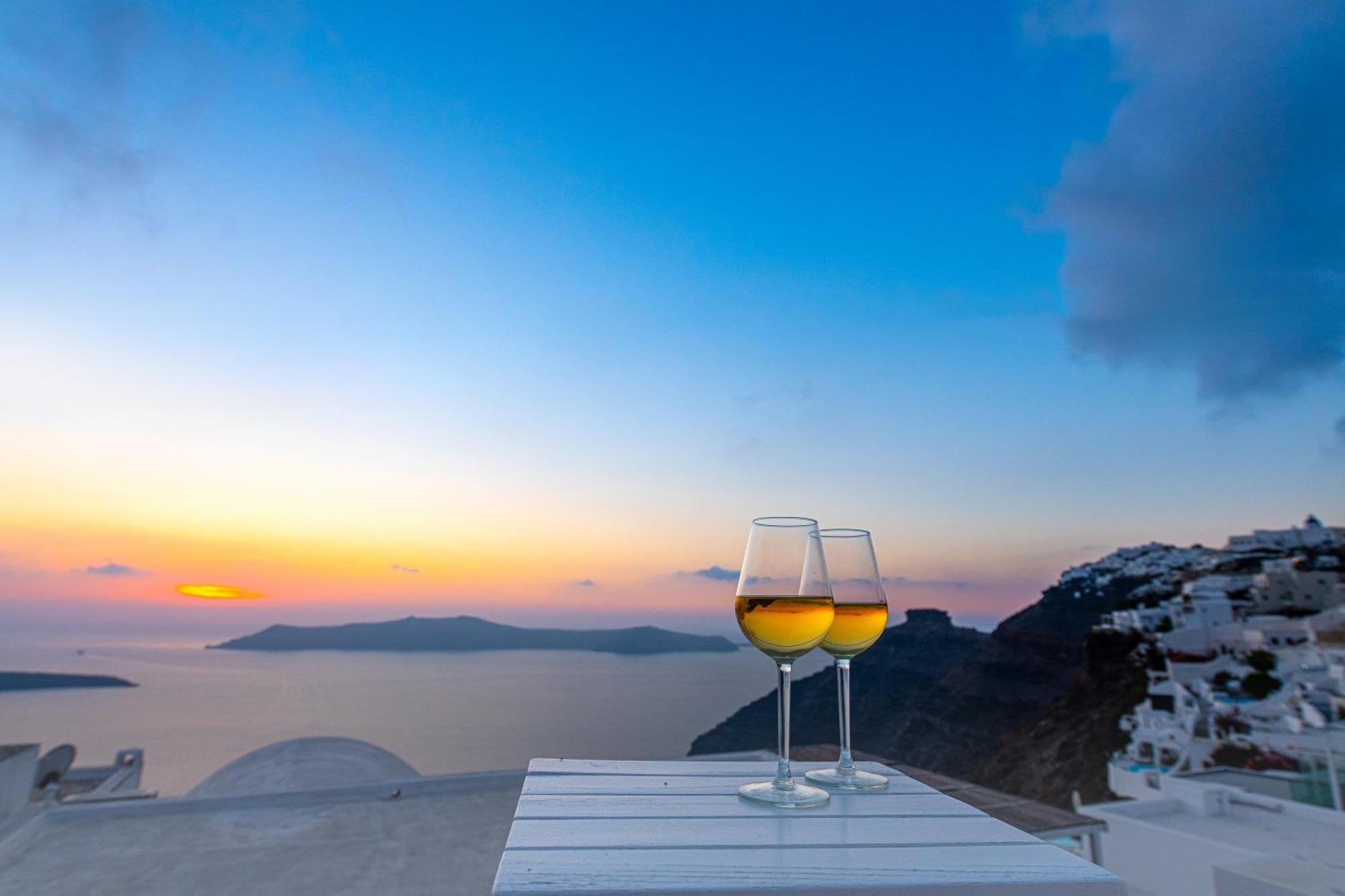 Reverie Santorini Hotel Firostefani Dış mekan fotoğraf