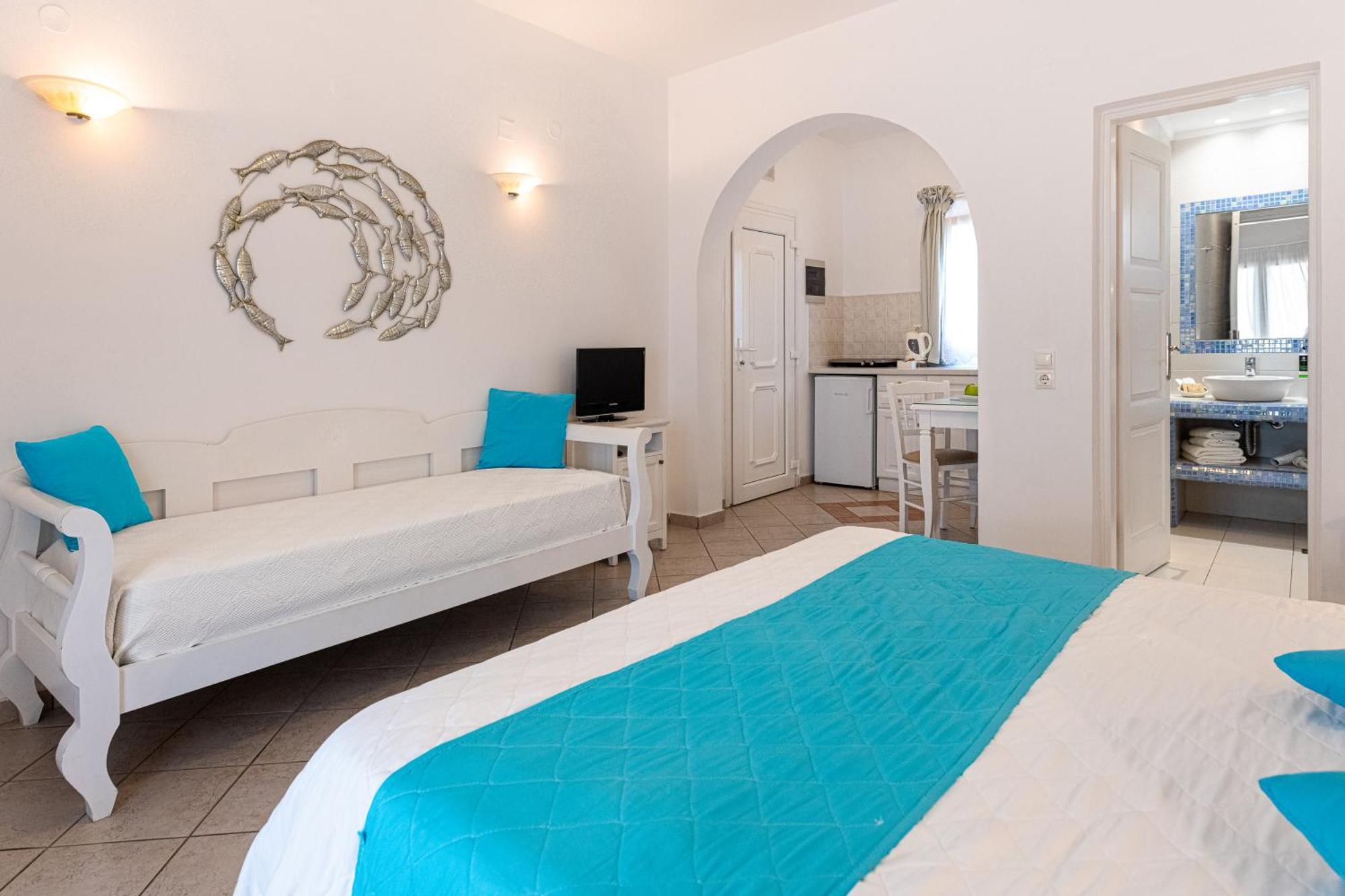 Reverie Santorini Hotel Firostefani Dış mekan fotoğraf