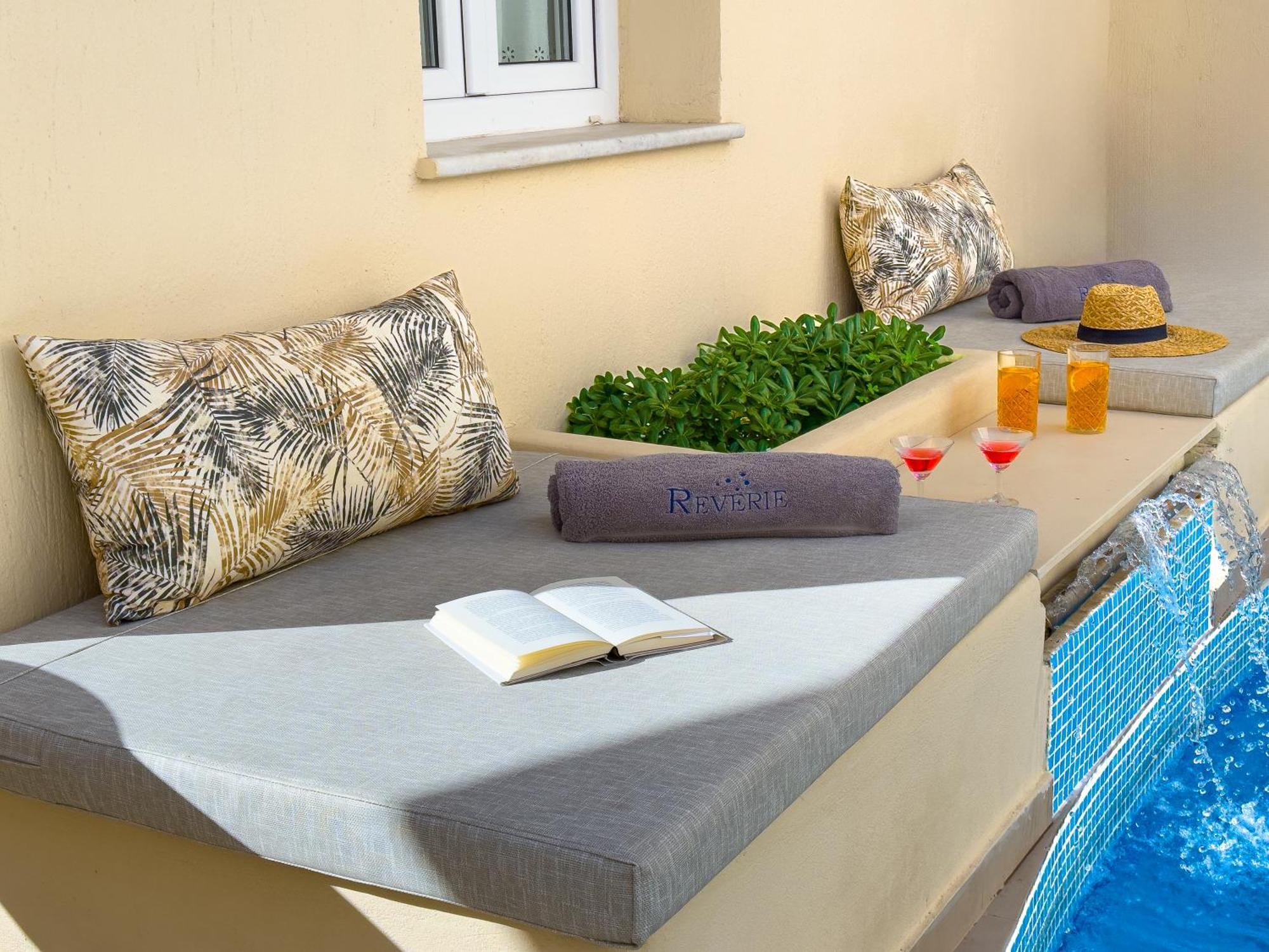 Reverie Santorini Hotel Firostefani Dış mekan fotoğraf