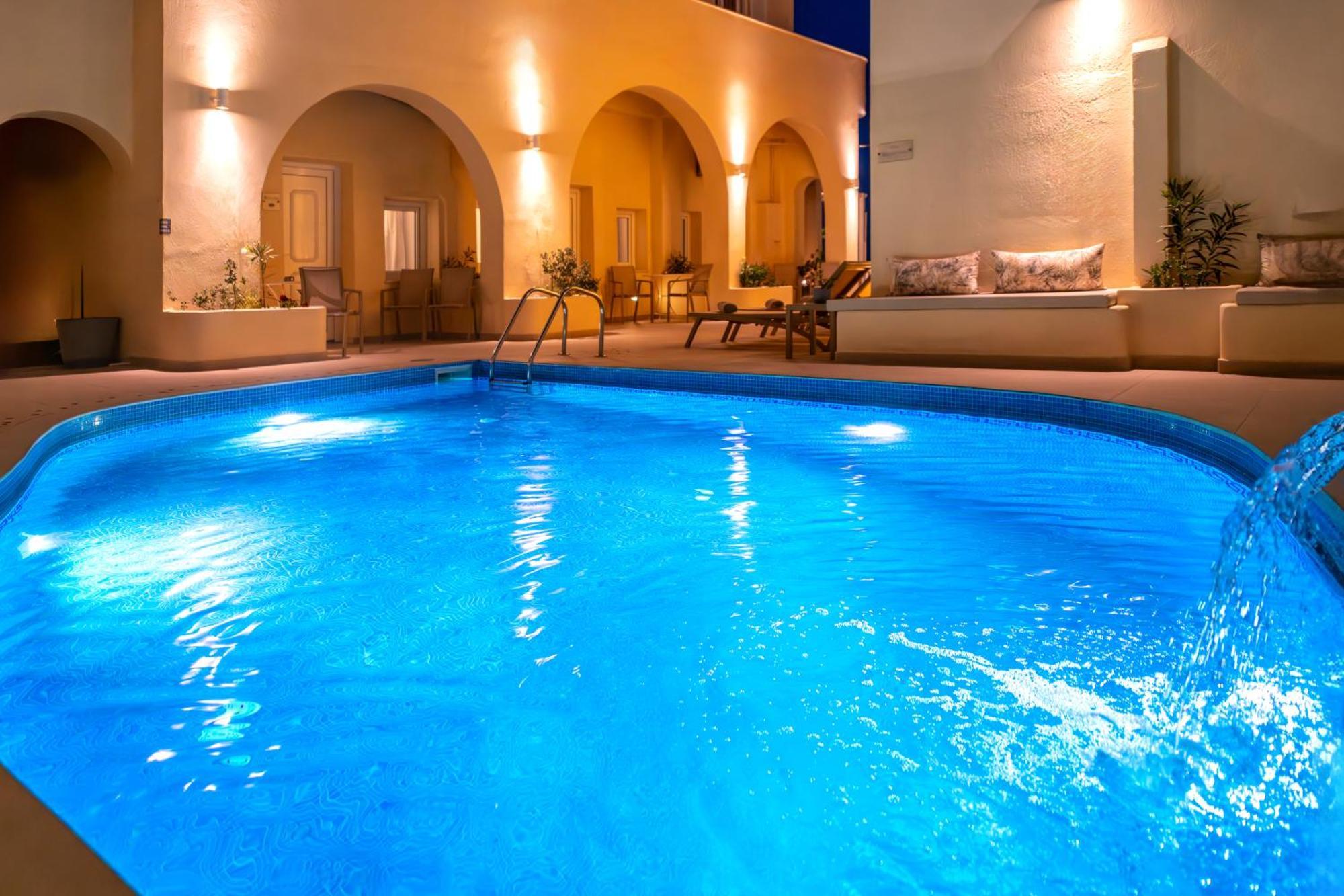 Reverie Santorini Hotel Firostefani Dış mekan fotoğraf