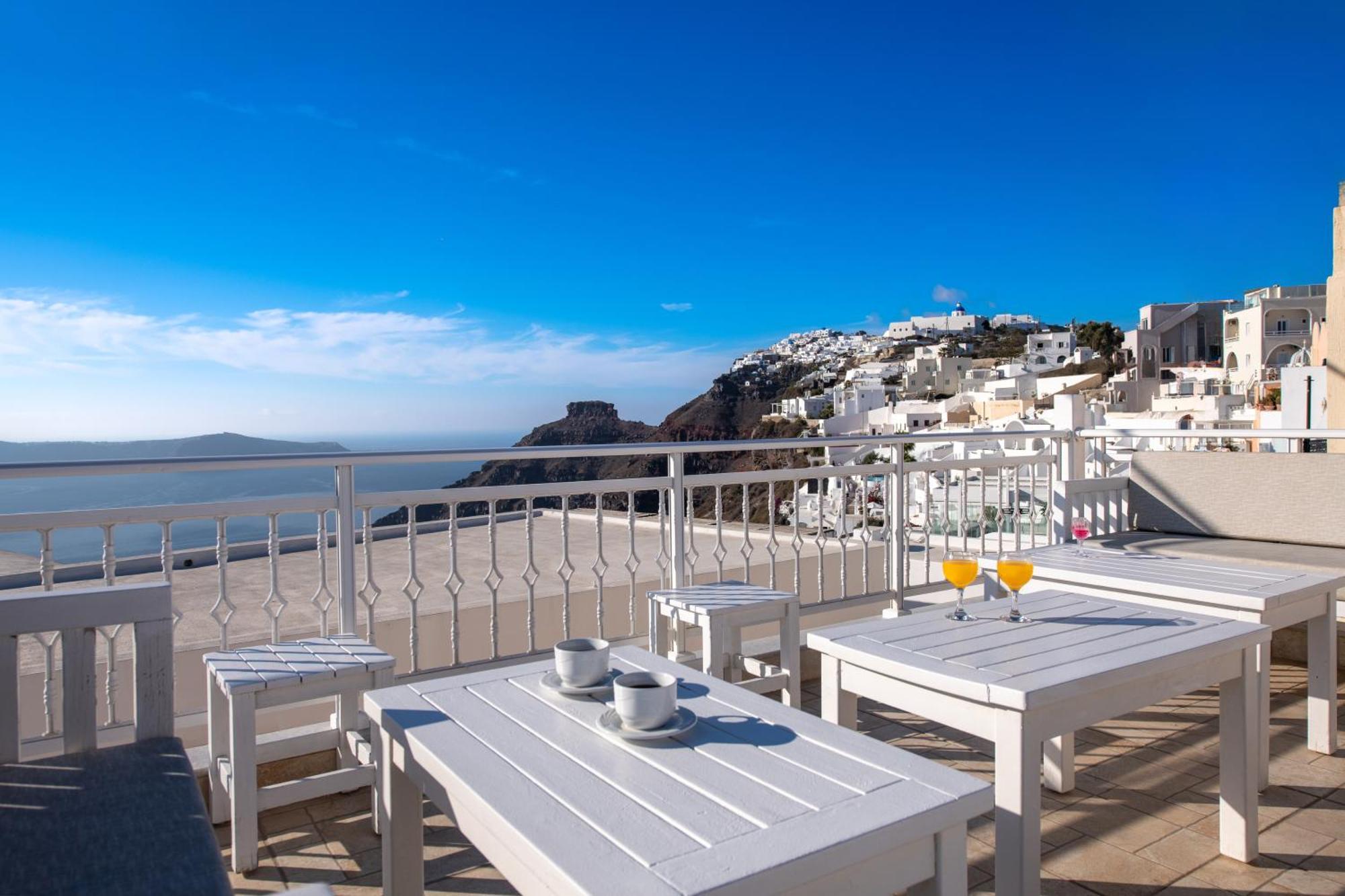 Reverie Santorini Hotel Firostefani Dış mekan fotoğraf