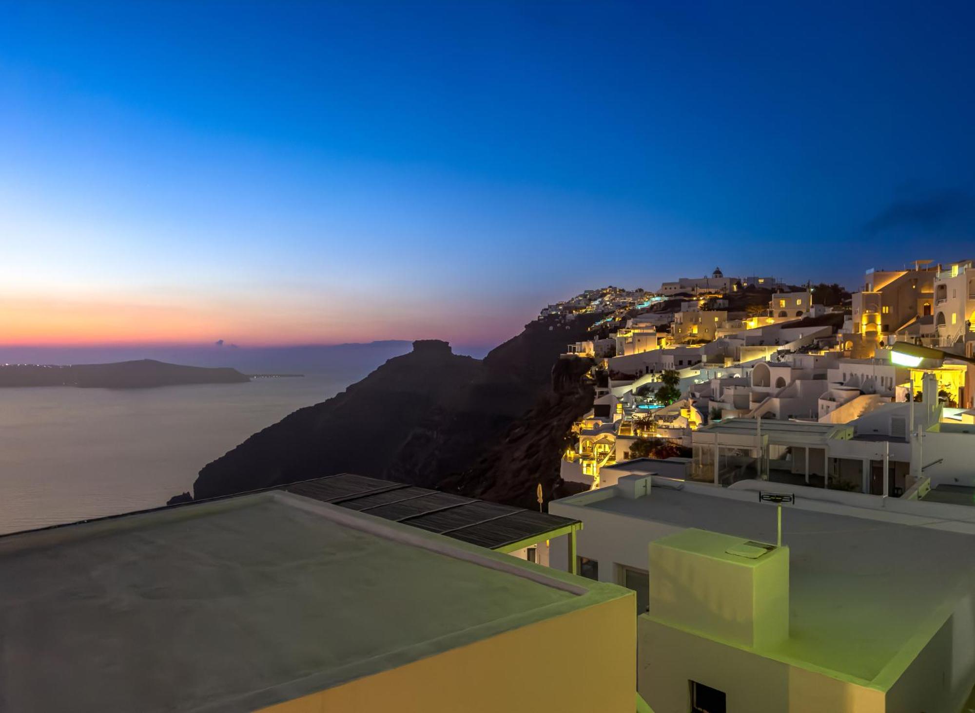 Reverie Santorini Hotel Firostefani Dış mekan fotoğraf