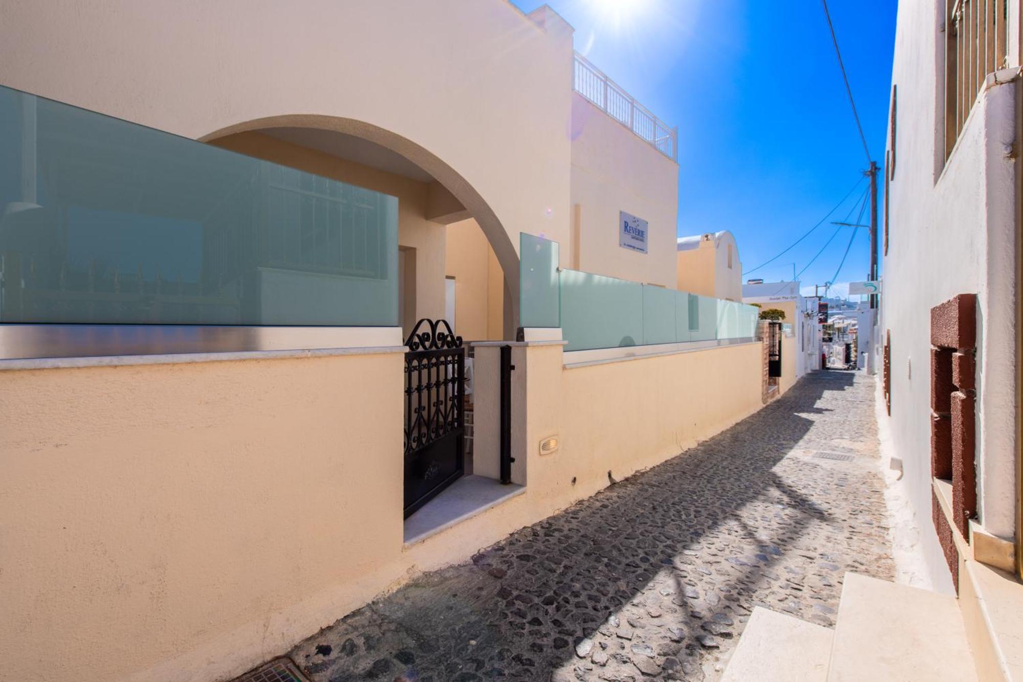 Reverie Santorini Hotel Firostefani Dış mekan fotoğraf