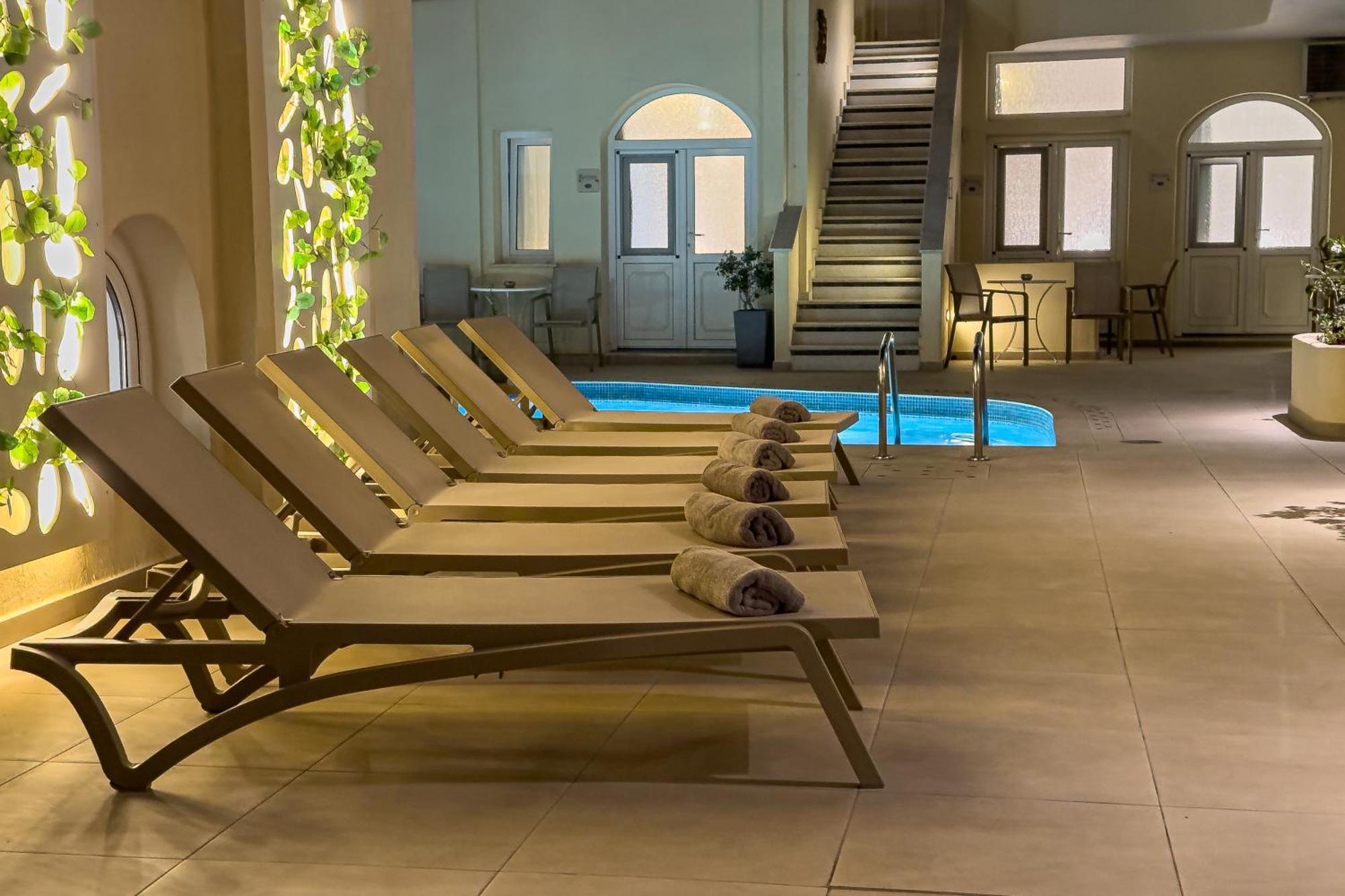 Reverie Santorini Hotel Firostefani Dış mekan fotoğraf