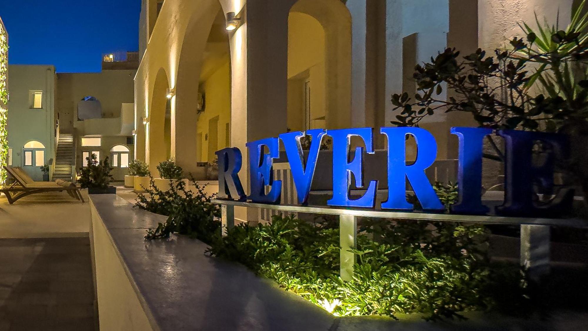 Reverie Santorini Hotel Firostefani Dış mekan fotoğraf