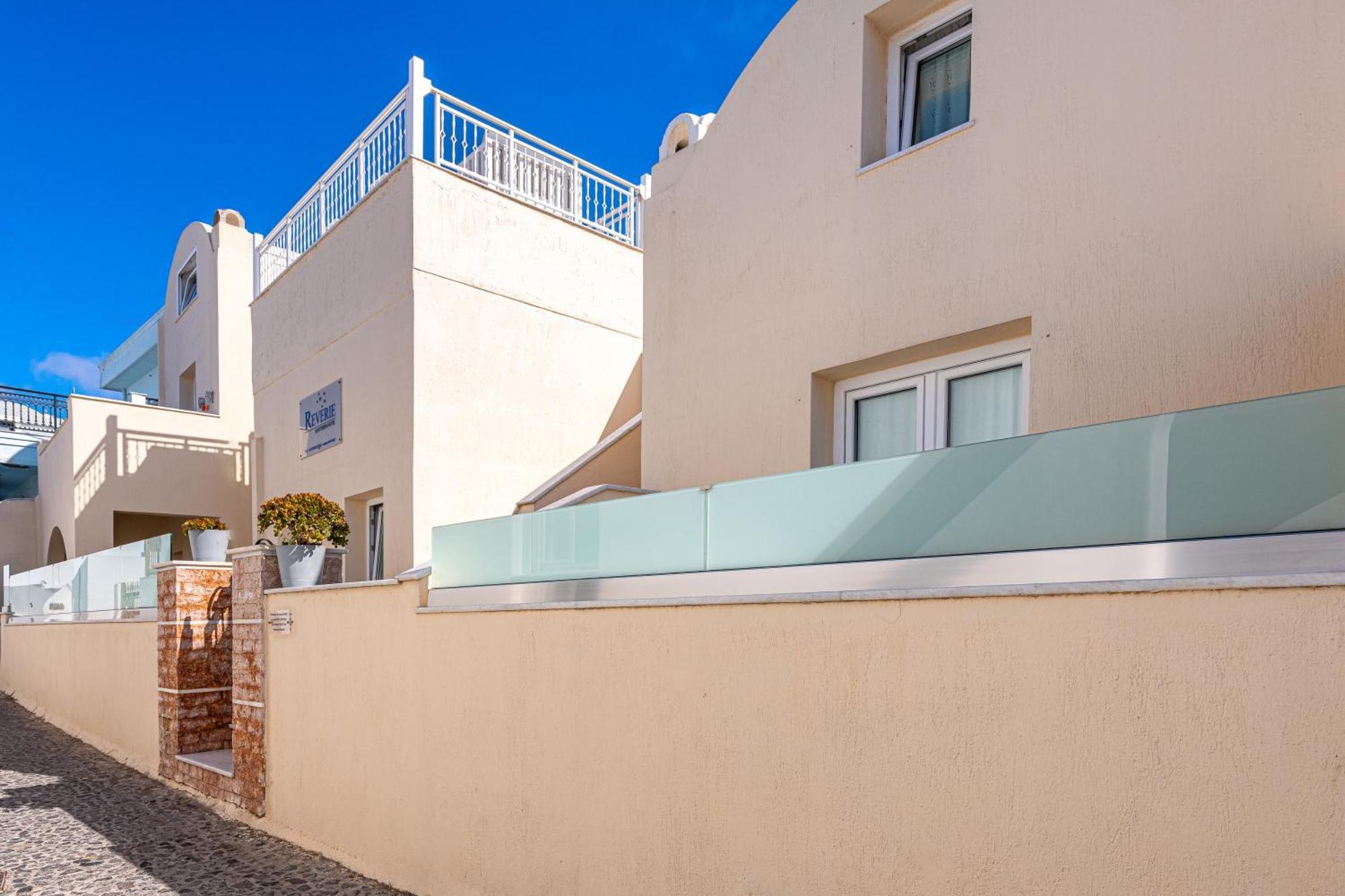 Reverie Santorini Hotel Firostefani Dış mekan fotoğraf