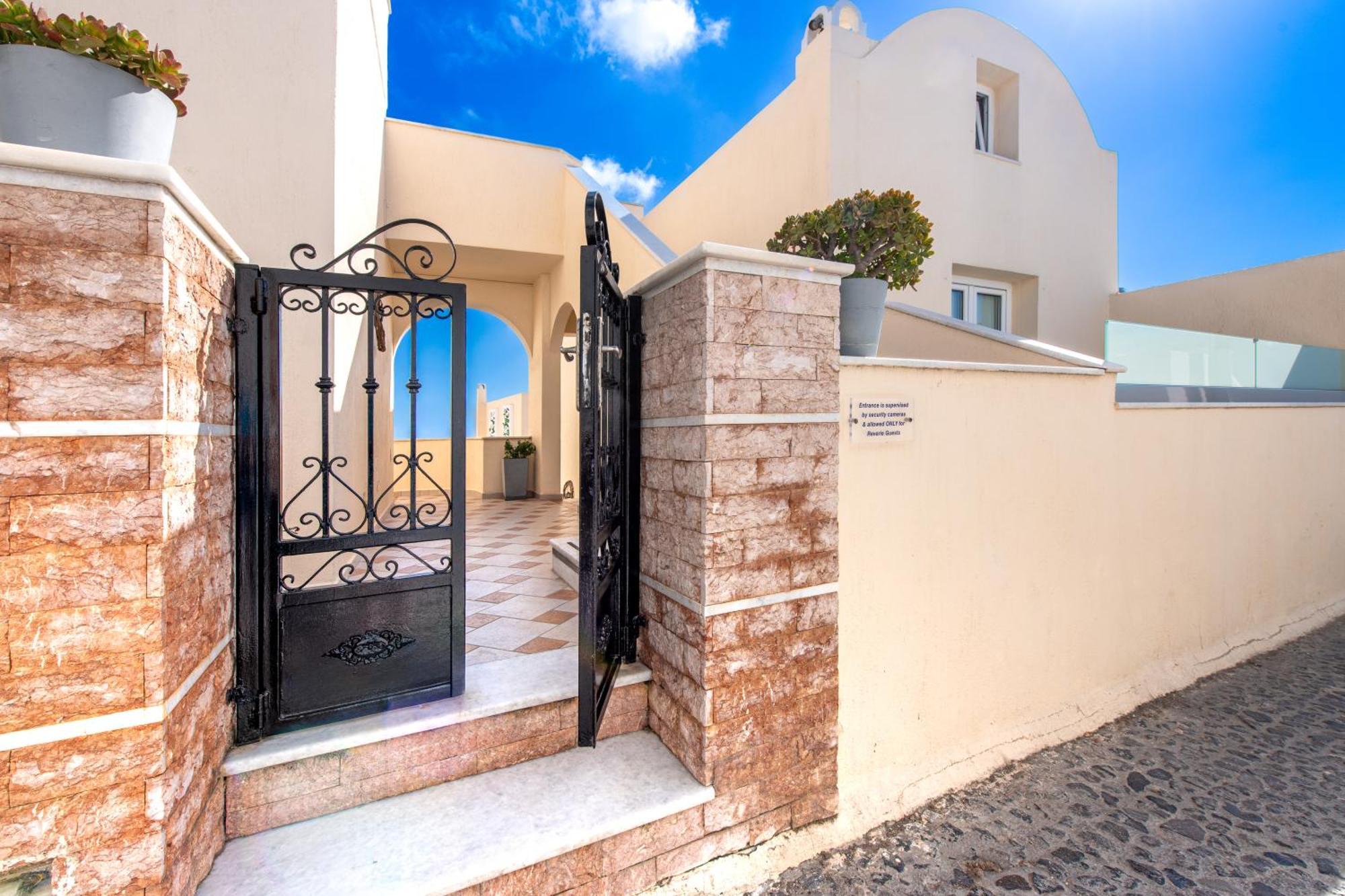 Reverie Santorini Hotel Firostefani Dış mekan fotoğraf