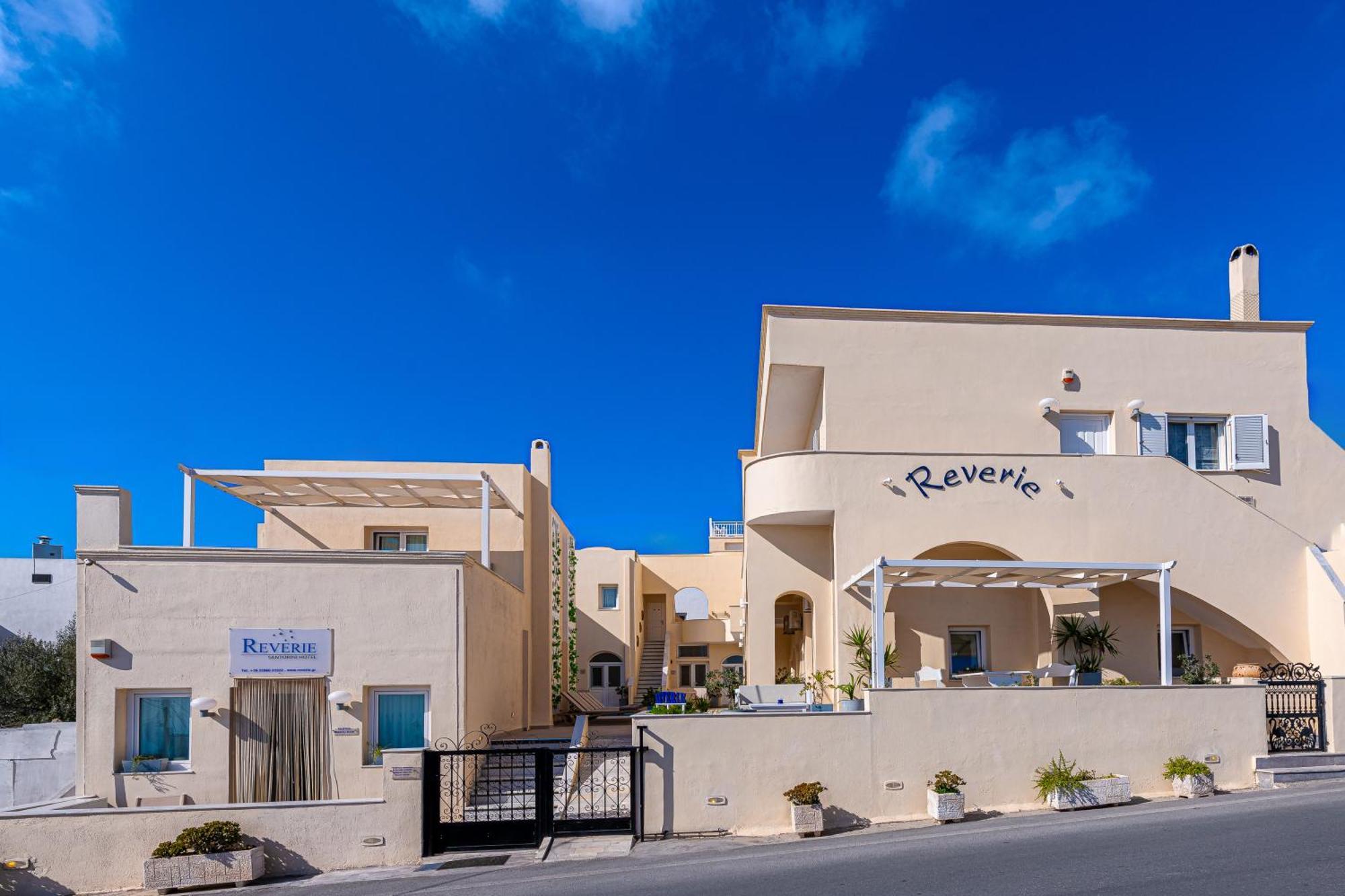 Reverie Santorini Hotel Firostefani Dış mekan fotoğraf