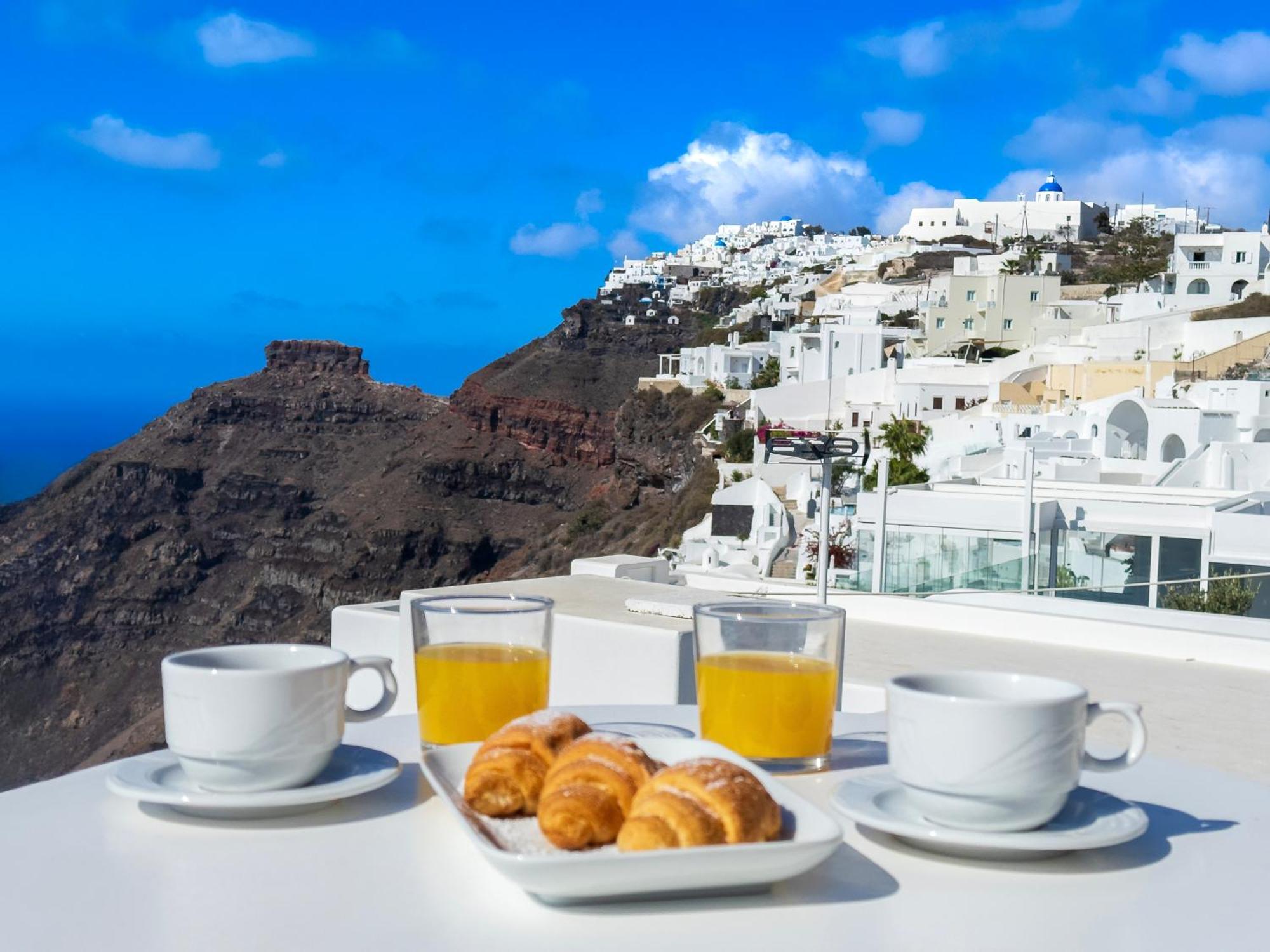 Reverie Santorini Hotel Firostefani Dış mekan fotoğraf
