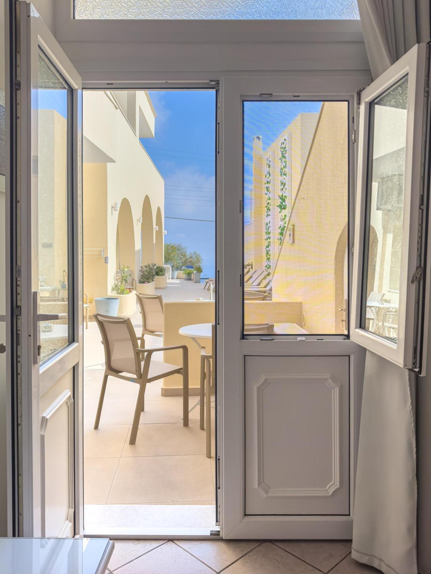 Reverie Santorini Hotel Firostefani Dış mekan fotoğraf