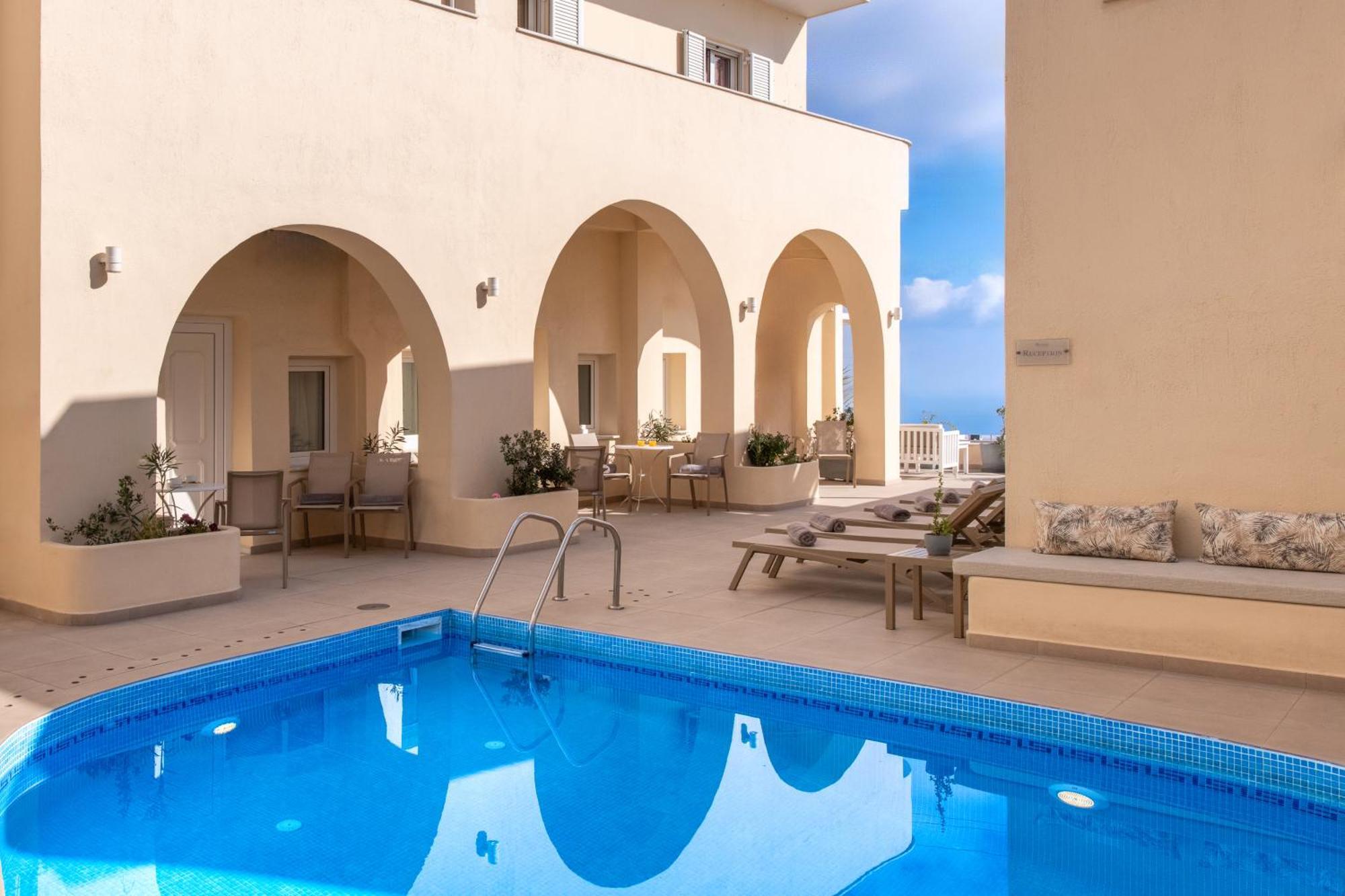 Reverie Santorini Hotel Firostefani Dış mekan fotoğraf