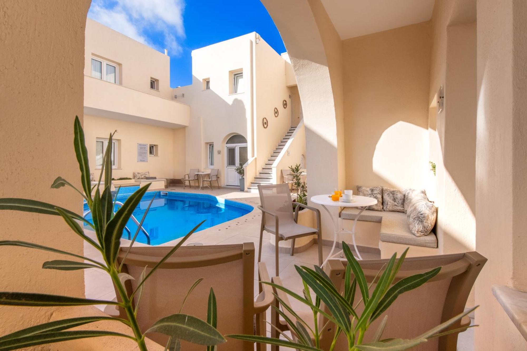 Reverie Santorini Hotel Firostefani Dış mekan fotoğraf