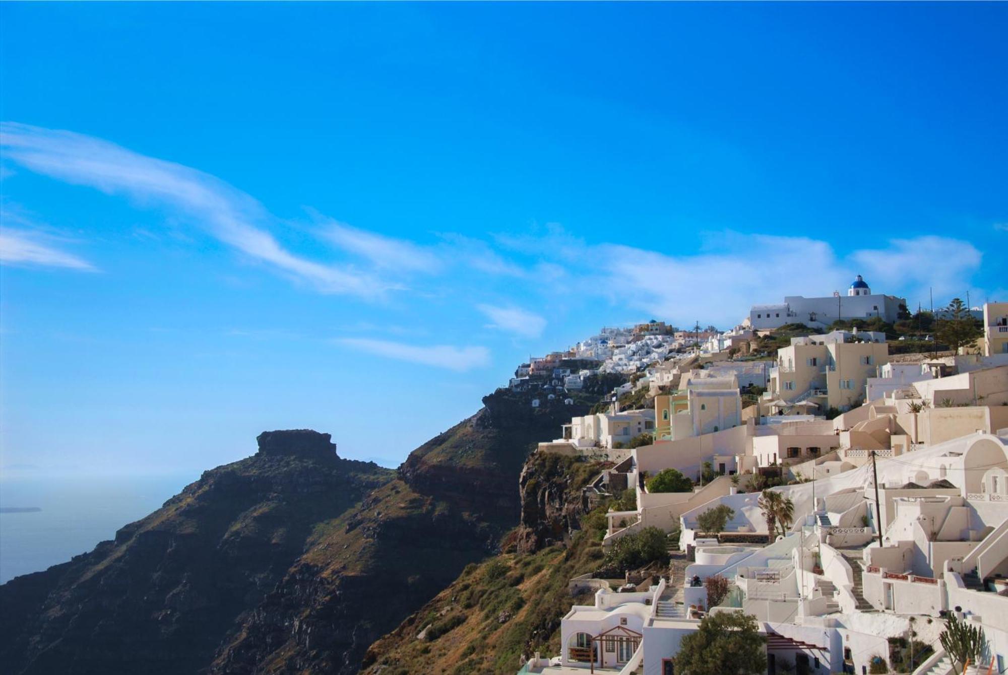 Reverie Santorini Hotel Firostefani Dış mekan fotoğraf