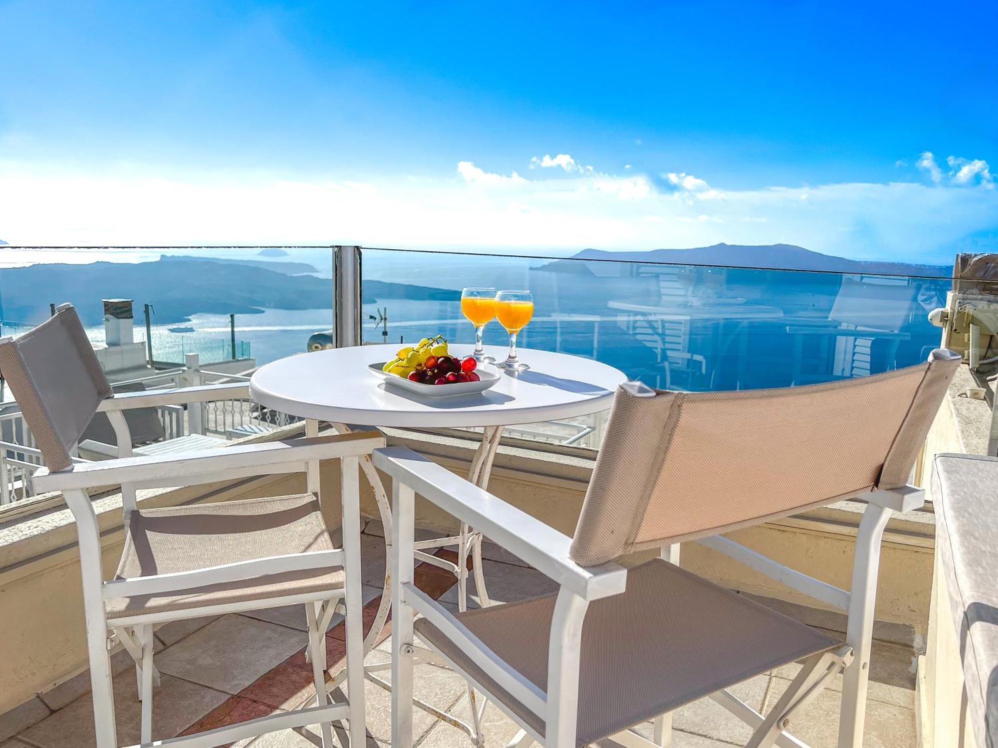 Reverie Santorini Hotel Firostefani Dış mekan fotoğraf