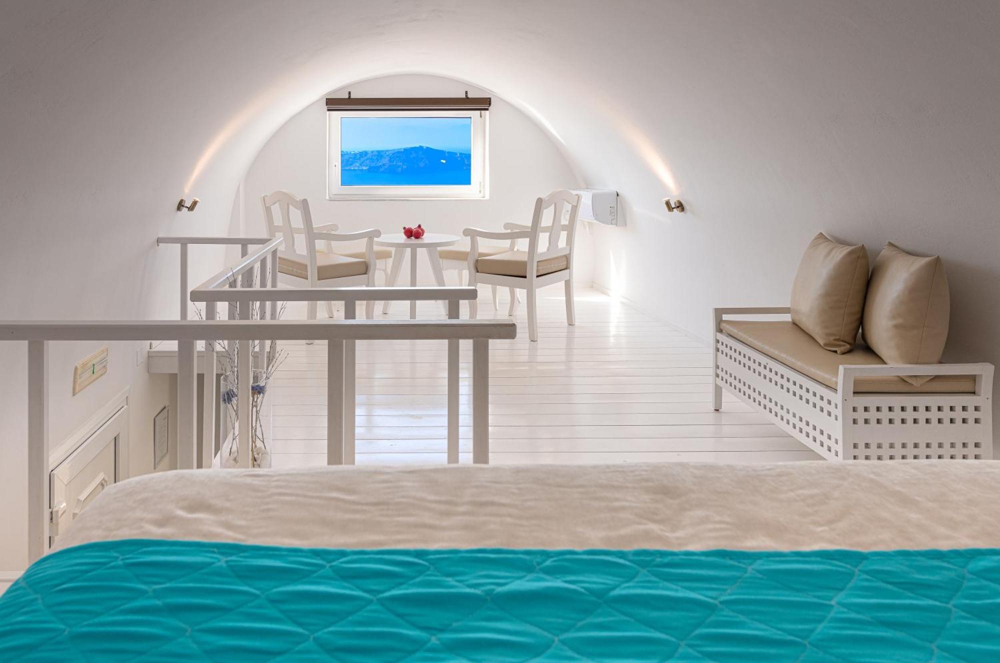 Reverie Santorini Hotel Firostefani Dış mekan fotoğraf